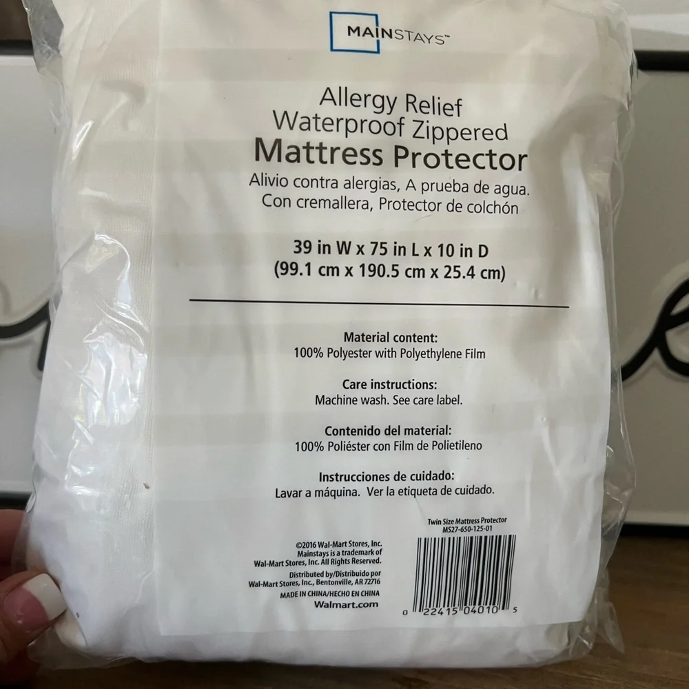 New Mattress Protector